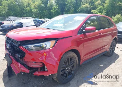 2024 Ford Edge St-Line из США, поврежденный, VIN 2FMPK4J9XRBA30109